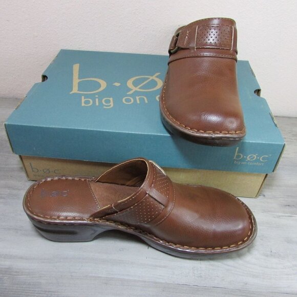 BOC Born Women's Polly Slip On Clogs - Brown - BC0014306 - Picture 2 of 4